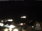 Archiv Foto Webcam Sicht vom Kinderhotel Oberjoch aus auf das Skigebiet gegenüber 19:00
