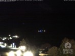 Archiv Foto Webcam Sicht vom Kinderhotel Oberjoch aus auf das Skigebiet gegenüber 23:00