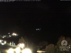 Archiv Foto Webcam Sicht vom Kinderhotel Oberjoch aus auf das Skigebiet gegenüber 01:00