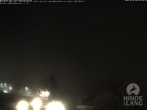 Archived image Webcam View of the kids hotel Oberjoch at the slopes in front 01:00