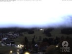 Archived image Webcam View of the kids hotel Oberjoch at the slopes in front 05:00