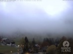 Archived image Webcam View of the kids hotel Oberjoch at the slopes in front 06:00