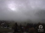 Archived image Webcam View of the kids hotel Oberjoch at the slopes in front 07:00
