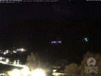 Archiv Foto Webcam Sicht vom Kinderhotel Oberjoch aus auf das Skigebiet gegenüber 23:00