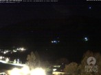 Archiv Foto Webcam Sicht vom Kinderhotel Oberjoch aus auf das Skigebiet gegenüber 01:00