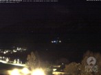 Archiv Foto Webcam Sicht vom Kinderhotel Oberjoch aus auf das Skigebiet gegenüber 23:00