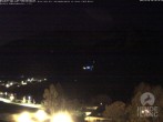 Archiv Foto Webcam Sicht vom Kinderhotel Oberjoch aus auf das Skigebiet gegenüber 01:00