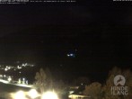 Archiv Foto Webcam Sicht vom Kinderhotel Oberjoch aus auf das Skigebiet gegenüber 03:00