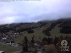 Archiv Foto Webcam Sicht vom Kinderhotel Oberjoch aus auf das Skigebiet gegenüber 15:00