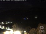 Archiv Foto Webcam Sicht vom Kinderhotel Oberjoch aus auf das Skigebiet gegenüber 23:00