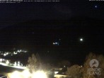 Archiv Foto Webcam Sicht vom Kinderhotel Oberjoch aus auf das Skigebiet gegenüber 01:00