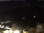 Archived image Webcam View of the kids hotel Oberjoch at the slopes in front 03:00