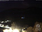 Archiv Foto Webcam Sicht vom Kinderhotel Oberjoch aus auf das Skigebiet gegenüber 01:00