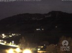 Archiv Foto Webcam Sicht vom Kinderhotel Oberjoch aus auf das Skigebiet gegenüber 21:00