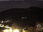 Archiv Foto Webcam Sicht vom Kinderhotel Oberjoch aus auf das Skigebiet gegenüber 23:00