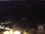 Archiv Foto Webcam Sicht vom Kinderhotel Oberjoch aus auf das Skigebiet gegenüber 01:00