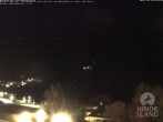Archiv Foto Webcam Sicht vom Kinderhotel Oberjoch aus auf das Skigebiet gegenüber 03:00