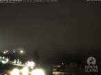 Archiv Foto Webcam Sicht vom Kinderhotel Oberjoch aus auf das Skigebiet gegenüber 03:00