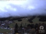 Archiv Foto Webcam Sicht vom Kinderhotel Oberjoch aus auf das Skigebiet gegenüber 06:00