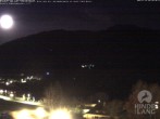 Archiv Foto Webcam Sicht vom Kinderhotel Oberjoch aus auf das Skigebiet gegenüber 02:00
