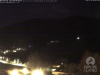 Archiv Foto Webcam Sicht vom Kinderhotel Oberjoch aus auf das Skigebiet gegenüber 04:00