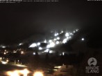 Archiv Foto Webcam Sicht vom Kinderhotel Oberjoch aus auf das Skigebiet gegenüber 23:00