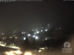 Archiv Foto Webcam Sicht vom Kinderhotel Oberjoch aus auf das Skigebiet gegenüber 03:00