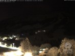 Archiv Foto Webcam Sicht vom Kinderhotel Oberjoch aus auf das Skigebiet gegenüber 23:00
