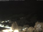 Archiv Foto Webcam Sicht vom Kinderhotel Oberjoch aus auf das Skigebiet gegenüber 03:00