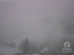 Archiv Foto Webcam Sicht vom Kinderhotel Oberjoch aus auf das Skigebiet gegenüber 11:00