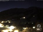 Archived image Webcam View of the kids hotel Oberjoch at the slopes in front 05:00