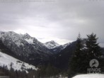 Archiv Foto Webcam Naturschutzgebiet "Allgäuer Hochalpen" vom Kinderhotel Oberjoch aus gesehen 07:00