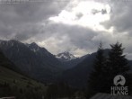 Archiv Foto Webcam Naturschutzgebiet "Allgäuer Hochalpen" vom Kinderhotel Oberjoch aus gesehen 15:00