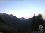 Archived image Webcam Kids hotel Oberjoch: view at the nature reseve "Allgäuer Hochalpen" 06:00