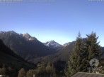 Archived image Webcam Kids hotel Oberjoch: view at the nature reseve "Allgäuer Hochalpen" 07:00