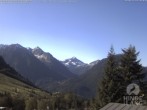 Archived image Webcam Kids hotel Oberjoch: view at the nature reseve "Allgäuer Hochalpen" 09:00