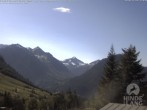 Archived image Webcam Kids hotel Oberjoch: view at the nature reseve "Allgäuer Hochalpen" 11:00