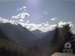 Archived image Webcam Kids hotel Oberjoch: view at the nature reseve "Allgäuer Hochalpen" 13:00