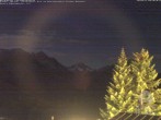 Archiv Foto Webcam Naturschutzgebiet "Allgäuer Hochalpen" vom Kinderhotel Oberjoch aus gesehen 23:00