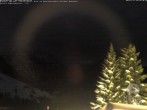 Archiv Foto Webcam Naturschutzgebiet "Allgäuer Hochalpen" vom Kinderhotel Oberjoch aus gesehen 01:00