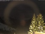 Archiv Foto Webcam Naturschutzgebiet "Allgäuer Hochalpen" vom Kinderhotel Oberjoch aus gesehen 03:00