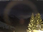 Archiv Foto Webcam Naturschutzgebiet "Allgäuer Hochalpen" vom Kinderhotel Oberjoch aus gesehen 05:00