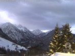 Archiv Foto Webcam Naturschutzgebiet "Allgäuer Hochalpen" vom Kinderhotel Oberjoch aus gesehen 06:00