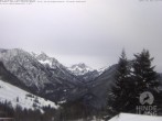 Archiv Foto Webcam Naturschutzgebiet "Allgäuer Hochalpen" vom Kinderhotel Oberjoch aus gesehen 11:00