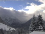 Archiv Foto Webcam Naturschutzgebiet "Allgäuer Hochalpen" vom Kinderhotel Oberjoch aus gesehen 09:00