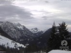 Archiv Foto Webcam Naturschutzgebiet "Allgäuer Hochalpen" vom Kinderhotel Oberjoch aus gesehen 07:00