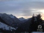 Archived image Webcam Kids hotel Oberjoch: view at the nature reseve "Allgäuer Hochalpen" 15:00