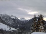 Archived image Webcam Kids hotel Oberjoch: view at the nature reseve "Allgäuer Hochalpen" 15:00