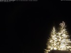 Archived image Webcam Kids hotel Oberjoch: view at the nature reseve "Allgäuer Hochalpen" 23:00