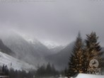 Archived image Webcam Kids hotel Oberjoch: view at the nature reseve "Allgäuer Hochalpen" 07:00